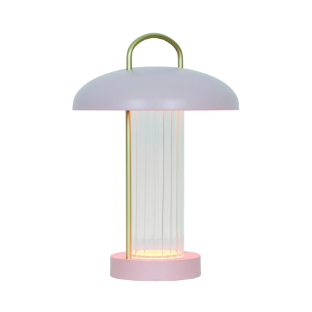 Lampa przenośna nocna ładowana USB LED 3W różowa Mirano NO2512505057 - Nordlux